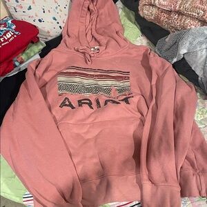 Ariat Dusty Rose Graphic Hoodie